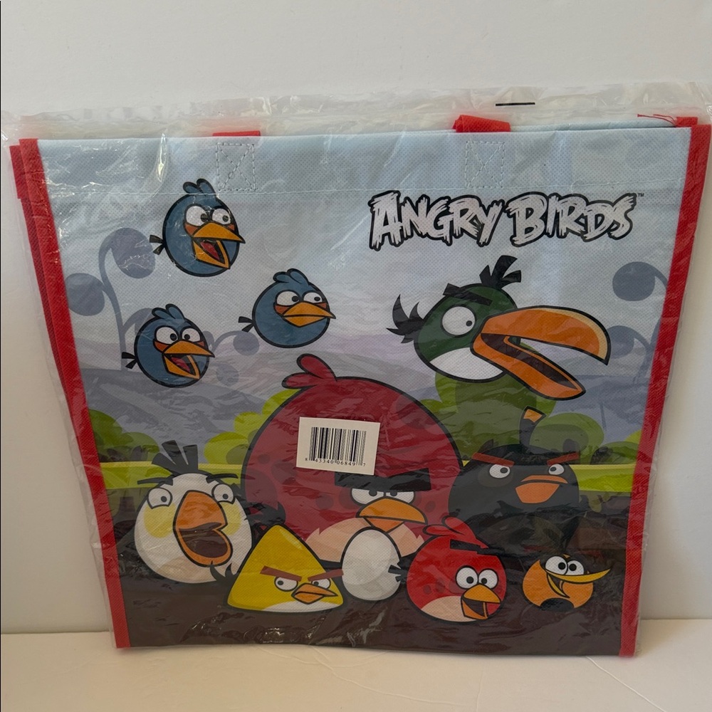 New Angry Birds Reusable Bag